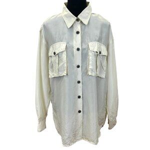 Vintage 90s Silk Blouse by Jessie